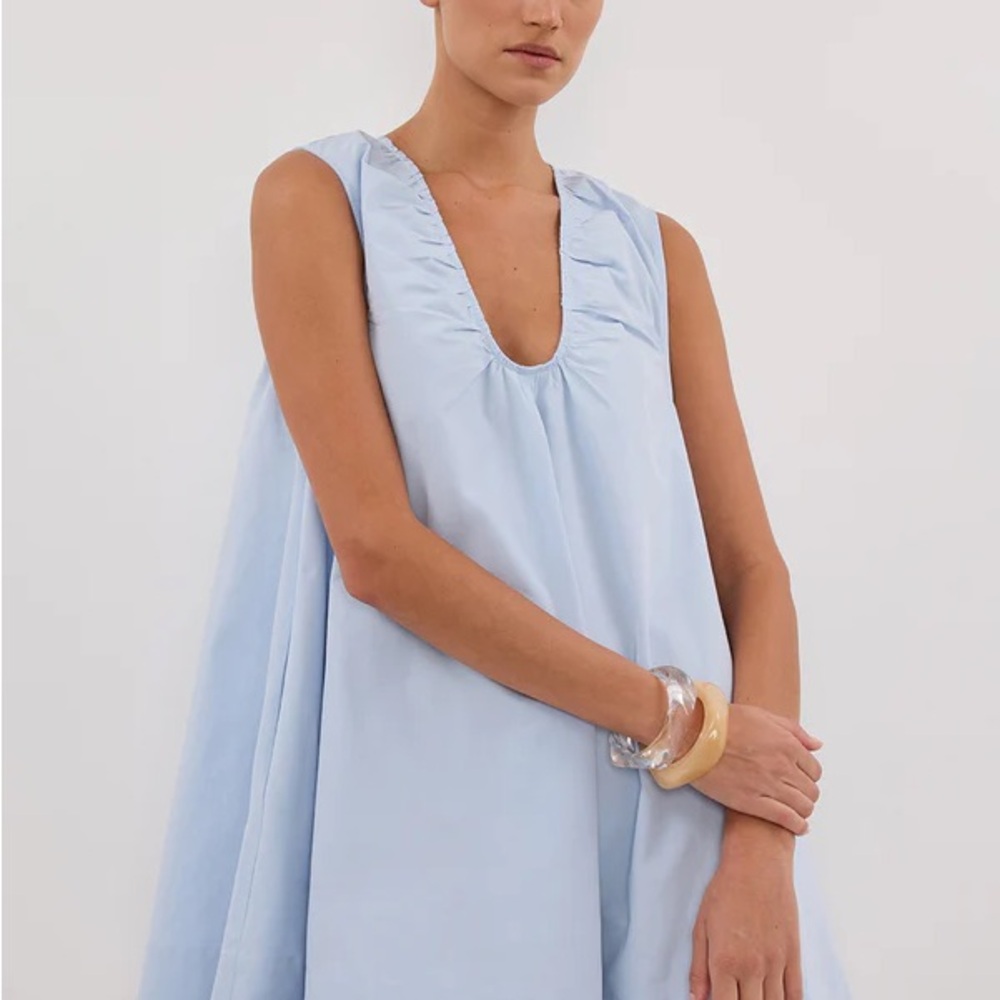 DISSH Cornflower Blue Mini Dress NWT